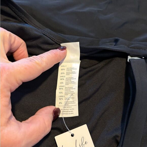 Cupshe Dreamscapes Mesh One-Piece 0X (XL) black - Picture 8 of 9